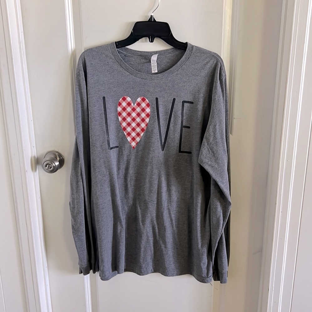 Long Sleeve LOVE Shirt
